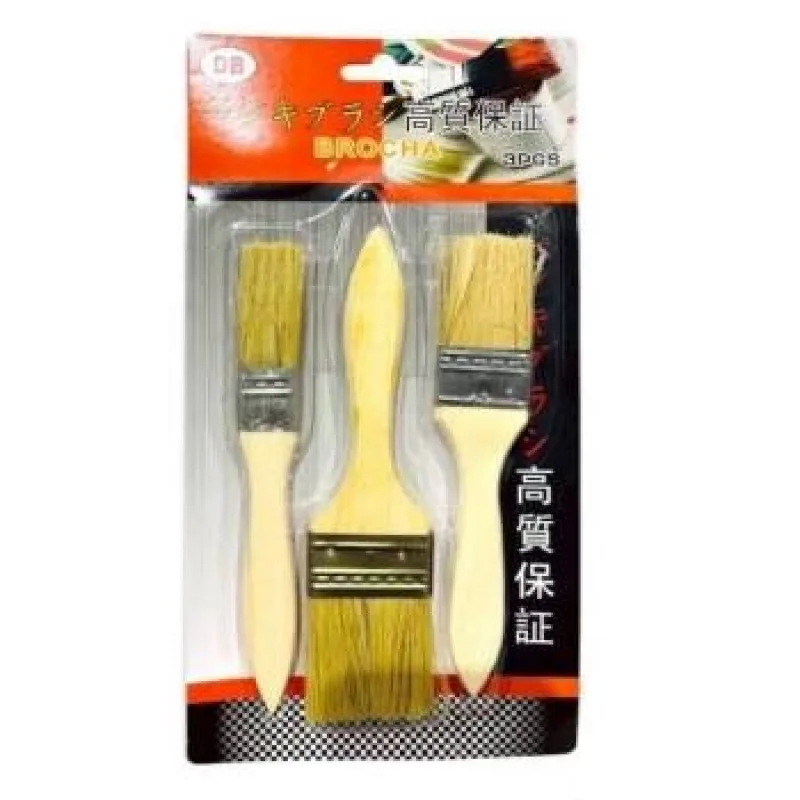 แปรงทาสี 1*3 pcs. (240)