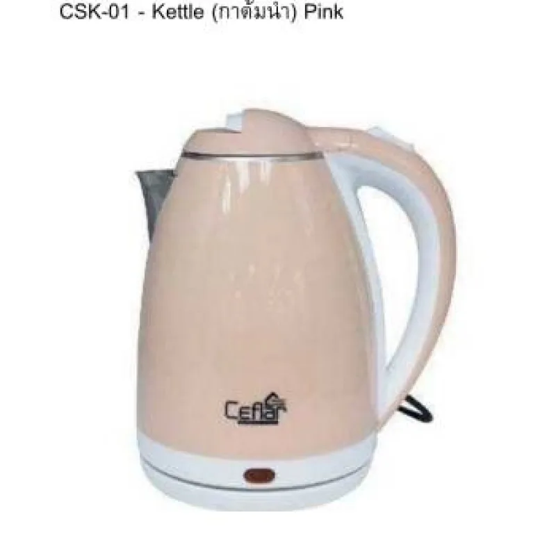 Kettle กาต้มน้ำไฟฟ้า Pink