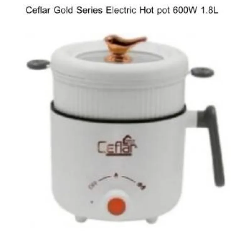 Ceflar Gold Series - หม้อ Electric Hot pot 600W 1.8L