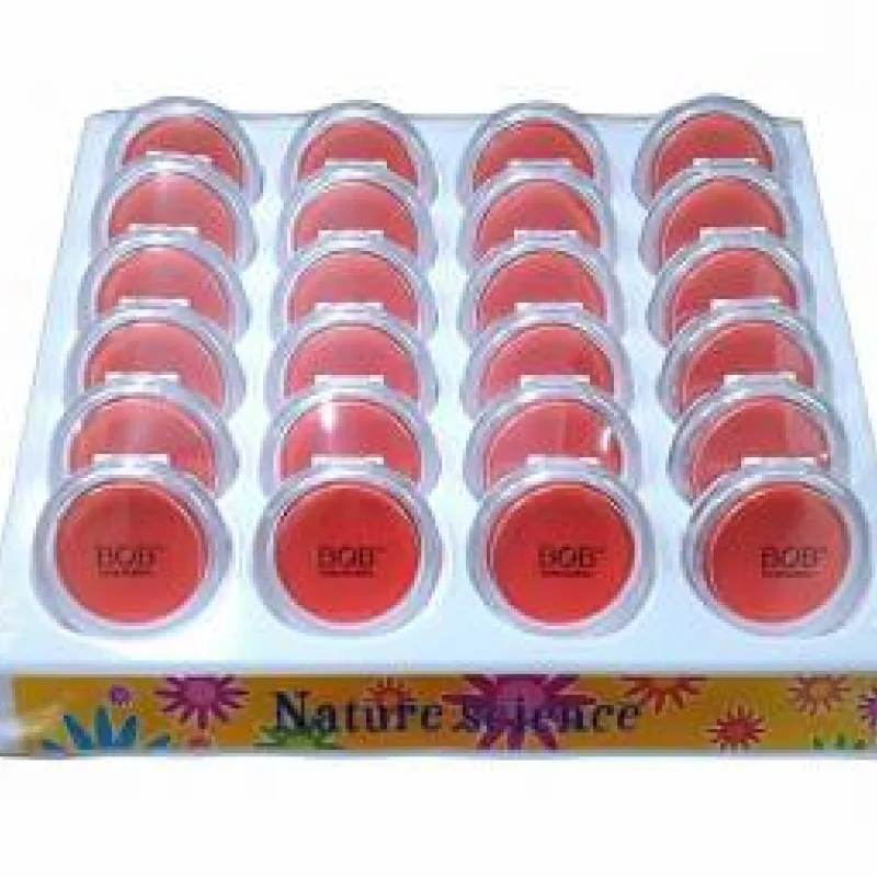 บลัชออน BOB Nature science 24 PCS.