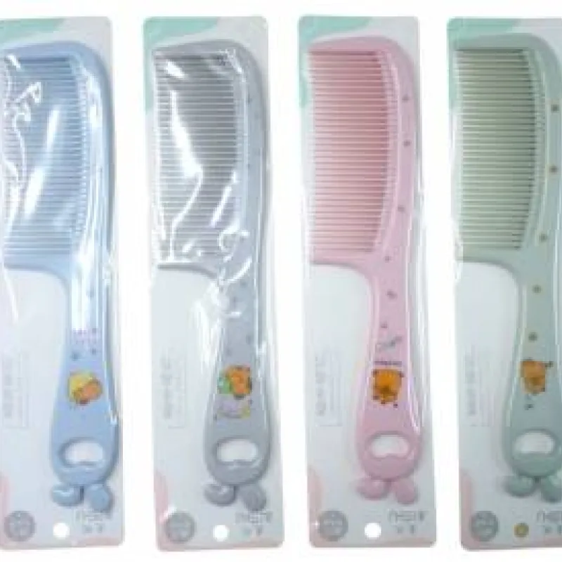 หวีทรงหูสัตว์ คาบิบารา 22.5x5cm 1805-5 *12 ชิ้น