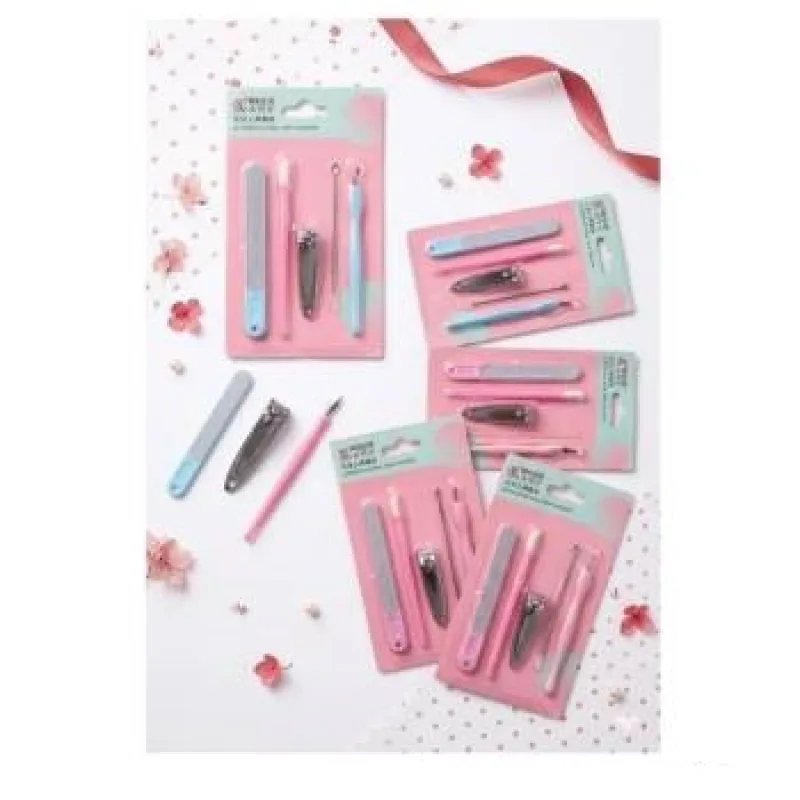 ชุดกรรไกร ตะไบเล็บ 5 ชิ้น (480) * 12 ชิ้น