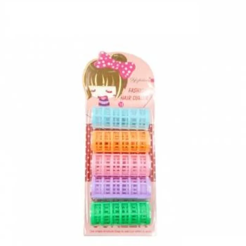 โรลม้วนผมเล็ก 1*5 * 12 ชิ้น