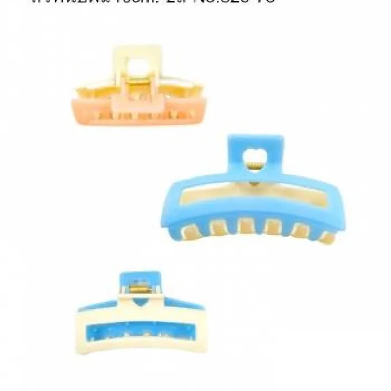 ตัวหนีบผม10cm. 2สี No.820-26
