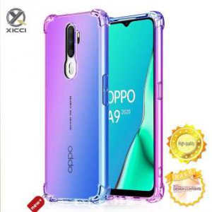 Xicci สำหรับ OPPO Reno 2 A9(2020) A5(2020) a11x ไล่ระดับสีกรณีปกอ่อน TPU ซิลิโคนโทรศัพท์กรณีปกหลังถุงลมนิรภัยกันกระแทกปลอก