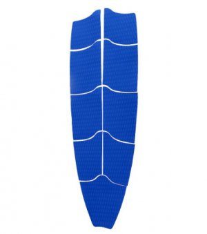 Baoblaze 9ชิ้น/เซ็ต EVA เพชรร่องกระดานโต้คลื่น Full Deck แผ่นกันกระแทกหาง Grips แพดเดิลบอร์ดแบบยืนท่อง Surf SUP สีเขียว/