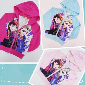 เสื้อคลุมเด็กลายการ์ตูน สวย สวมใส่สบาย ผ้าcotton นิ่มๆ By Cutelook มี Size110-120-130-140-150/(2-7ขวบ)