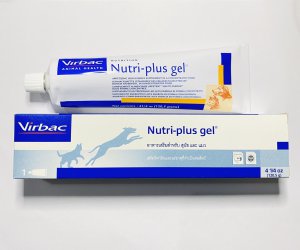 Nutri-plus Gel นิวทริพลัส เจล อาหารเสริม วิตามิน สำหรับสุนัขและแมว ขนาด 120.5 กรัม [Exp.10/2021]