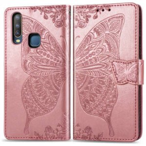เคส Vivo Y15 / Y15 2020 / Y3 / Y17 / Y19 / U3/Y5S,ผีเสื้อนูนหนังพลิกครอบคลุมกรณีสำหรับ Vivo Y15 / Y15 2020 / Vivo Y3 / Vivo Y17 / Vivo Y19 / Vivo U3 / Vivo Y5S
