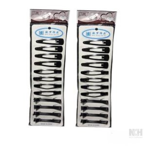 โบว์ริบบิ้นนักเรียนเส้น 19มิล สีกลม 12ชิ้น / แพ็ค
