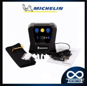 Michelin Digital Power Source เครื่องปั๊มลมอเนกประสงค์ชนิดไฟฟ้า เครื่องเติมลมยาง ปั๊มลมไฟฟ้า ปั๊มลม มิชลิน รุ่น Pre-Set 12266