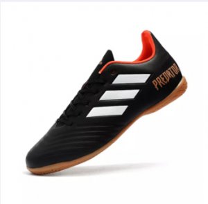 (free shiping)สไตล์เดียวกันที่เคาน์เตอร์ Adidas Predator 19.4 TF รองเท้าฟุตซอล รองเท้าผู้ชาย การฝึกอบรม รองเท้าฟุตบอล รองเท้ากีฬา AP5539 ร้านค้าอย่างเป็นทางการ