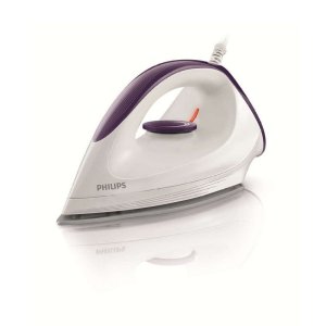 Philips เตารีด รุ่น GC160/22 ขนาด 1200 วัตต์ (สีขาว-ม่วง)