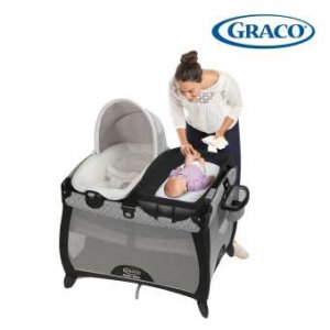 GRACO PORTABLE เตียงนอนเด็ก PLAYARD NAPPER-ASHER