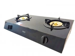 Rinnai เตาแก๊สตั้งโต๊ะ 2 หัวเตา MEGA BURN หน้าเตากระจก รุ่น RT-902MM(G)