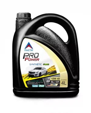 PACTS น้ำมันเครื่อง PRO POWER semi-synthetic SL/CF SAE 10W-40 4 ลิตร